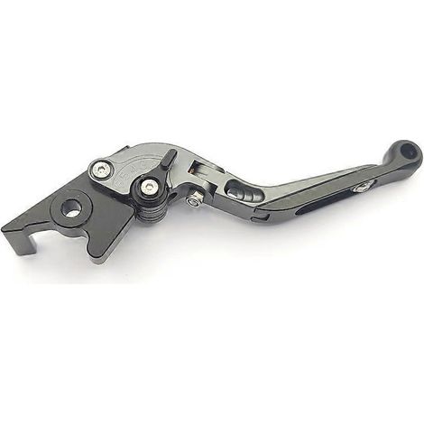 Accessoires pour moto Little Monkey MSX125 : guidon de frein avant réglable modifié, klaxon, biellette de direction (gris 2), compatible CB190 et CBR250. (1/5)