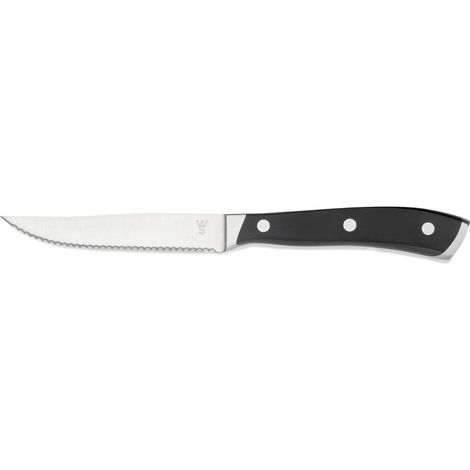 Couteau à steak poignée plastique ABS 23 cm lot de 6 - Was Germany (1/2)