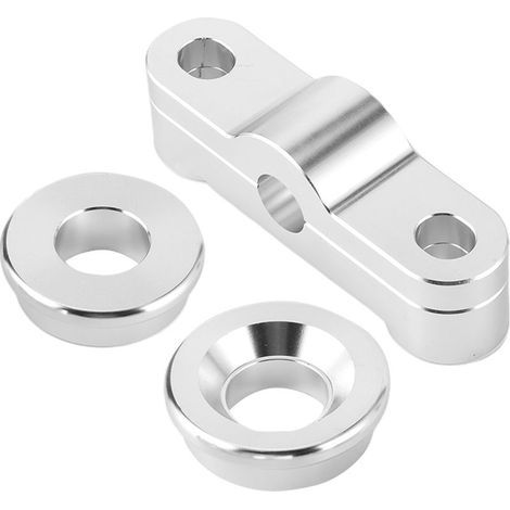 Kit de bague de levier de vitesses arrière avant remplacer l'ajustement en alliage en aluminium pour Honda Civic / Del Sol B16 B18 (1/5)