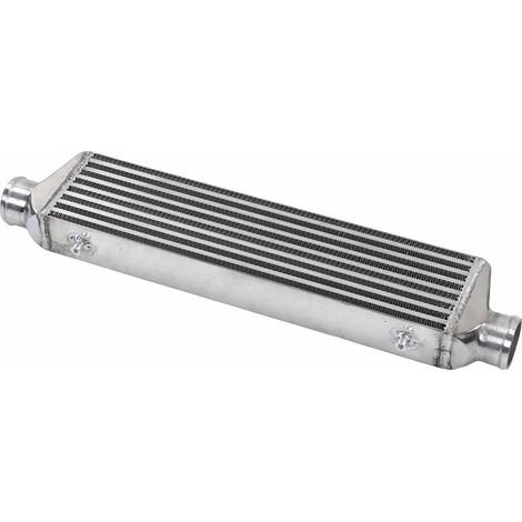 Intercooler turbo en aluminium haute performance pour moteur de voiture, 550 x 140 x 65 mm, universel. (1/5)