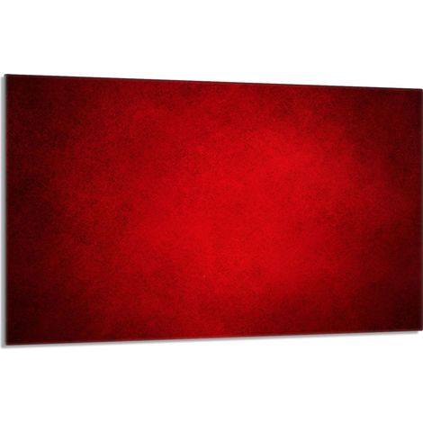 Glasschutzplatte für Herd 80x52 Rot (1/5)