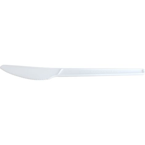 Braun & Company Messer By Nature 10 Stück Einwegbesteck Einwegmesser