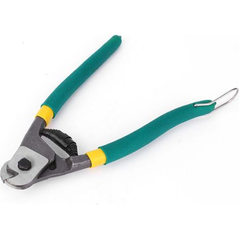 Coupe-fil en Acier forgé de Haute qualité avec Poignée Ergonomique, pour Tuyaux de Frein et de Transmission de vélo. (1/4)