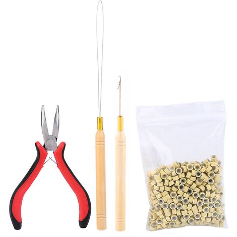 Ensemble d'outils pour perruques en quatre pièces (1/5)