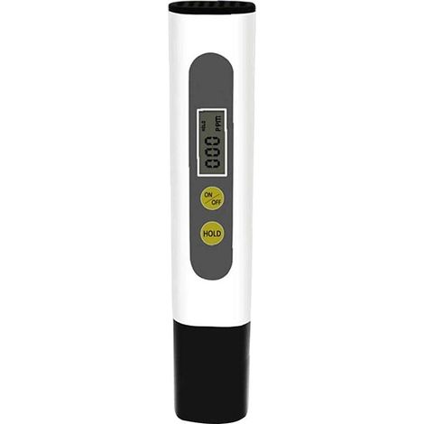 Digitales PH-Messgerät, TDS-Messgerät, Wasserqualitätstester, LCD-Bildschirm, Tester, Stiftstift mit zwei Tasten für Trinkwasser, Schwimmbadtank (1/5)