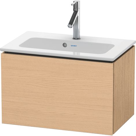 Duravit L-Cube Waschtischunterbau wandhängend, Compact, 1 Auszug,