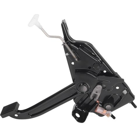 Pédale de Frein D'urgence de Stationnement, Pédale D'embrayage de Rechange Compatible avec Wrangler YJ 1987 à 1995, Remplace 5093656AA.