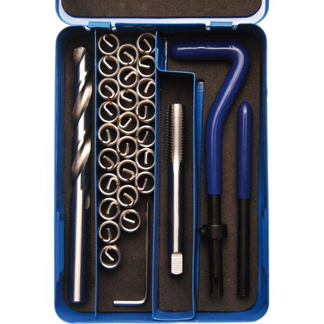 Kit di riparazione per filetti M10 x 1,5 29 pz. (1/4)