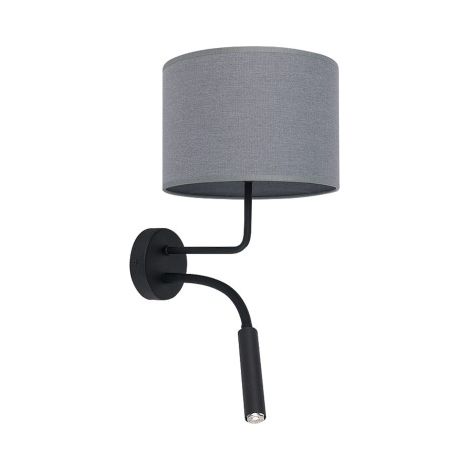 Lampada da parete per interni orientabile Nowodvorski con interruttore Hotel Plus