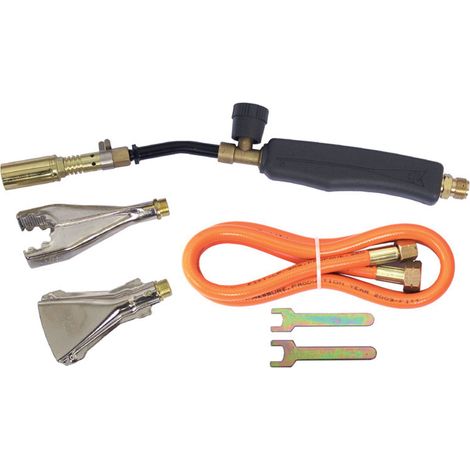SET COMPLETO PER SALDOBRASATURA C/TUBO CF 1,0 (1/4)