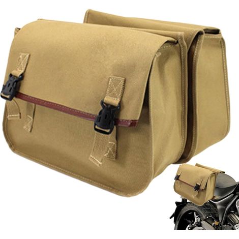 de moto Sac de selle Grande capacit Sac de selle de moto Sac (1/5)