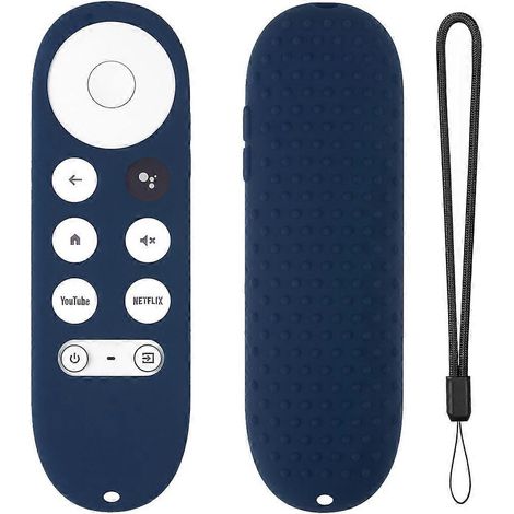 Verschleißfeste Silikon-Schutzhülle für die Google TV Sprachfernbedienung 2020