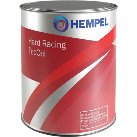 Antifouling HEMPEL matrice dure Hard Racing - bleu - 750 ml