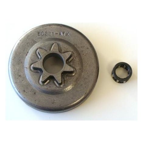 EC221A7N - Pignon de chaine 3/8 7 dents pour tronconneuse ECHO (1/4)