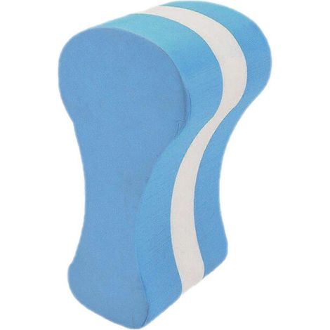 Planche de natation et aide à la flottaison des jambes, adaptée aux débutants, ensemble de 4 pièces, outils d'entraînement bleu ciel. (1/5)