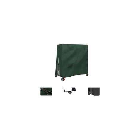 Casa de mesa de ping-pong exterior 165x70x185cm – Impermeable y anti-poussière – Compatible con modelos plegables internacionales – 420d Oxford