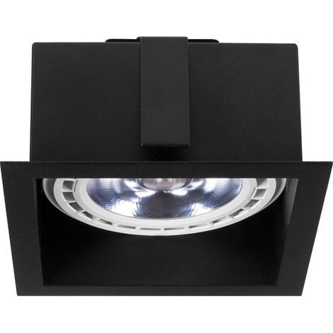 Nowodvorski spot encastré DOWNLIGHT noir ES111 orientable (1/2)