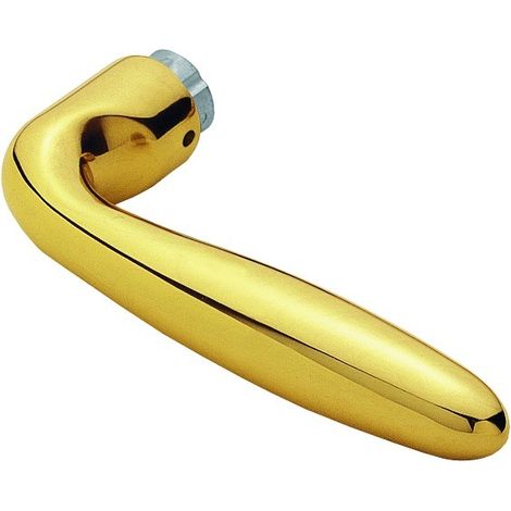 HOPPE® Drückerlochteil Verona M151, Messing, 3248909 (1/2)