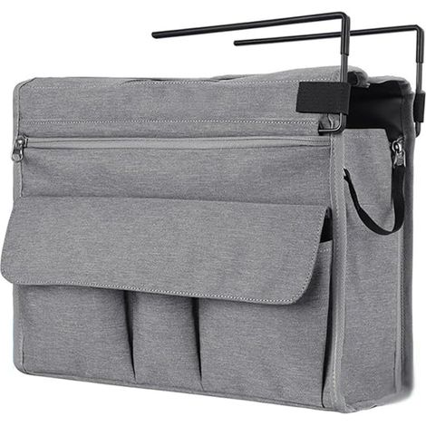 Under Desk Hanging Organizer Office Storage Bag Mesh Divider (1/5)