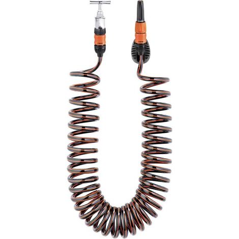 Manguera en espiral Claber 10 m 3/4"