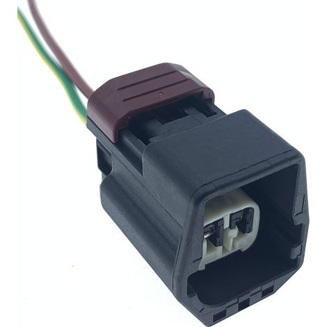 Connecteur d'eaux usées pour essuie-glaces de voiture DJ7026B-1.8-11/2 7283-5548-30 Mâle/Femelle 7282-5548-30 (1/4)