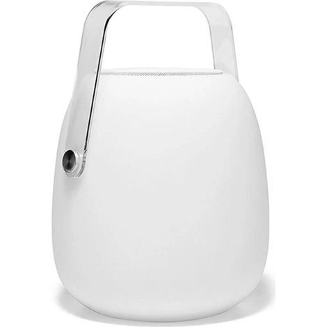 Lumisky – Lanterne portative Bluetooth rechargeable – Autonomie 10h – Hauteur 25cm – IP44 résistante aux éclaboussures – Lumière RGB multicolore