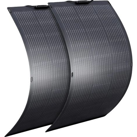 Solarpanel, flexibles Design, hohe Energieeffizienz, 2X100W (1/2)