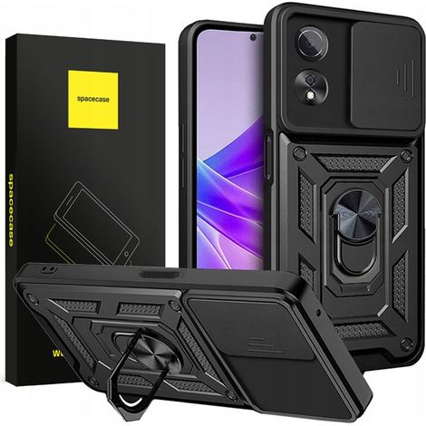Custodia protettiva posteriore rinforzata CamRing per fotocamera Oppo A58 4G (1/5)