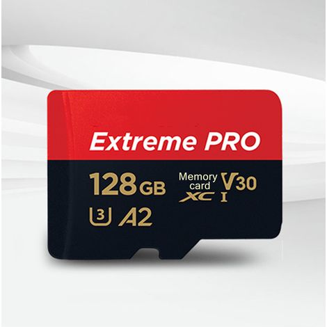 128-GB-Speicherkarte für Dashcam, SD-Karte für Mobiltelefon, TF-Karte A1 (1/3)
