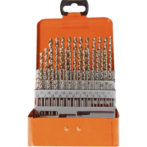 Projahn Bohrerkassette HSS-Co Typ UF-L 50-tlg. 1-5,9/0,1 mm (1/4)