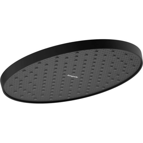 Hansgrohe Activera S - Kopfbrause, Durchmesser 24 cm, EcoSmart+, mattschwarz 28057670