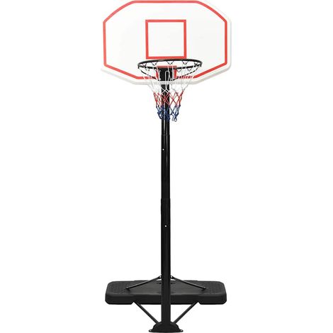 Support de basket-ball Blanc 258-363 cm Polyéthylène CFW216279 (1/5)