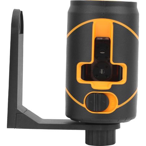 Niveau Laser Croix T05 Rouge 2 Lignes Horizontal Vertical Outil de Mise à Niveau IP54 Étanche (1/5)