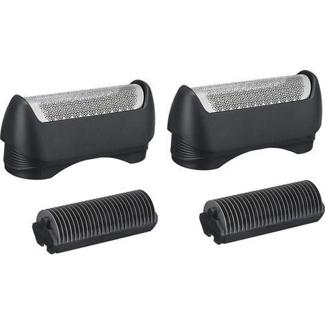 Tête De Remplacement Pour Rasoir Électrique Série 11B Compatible Modèles 1 110 120 140 815 835 5683 5684 5685 (1/4)