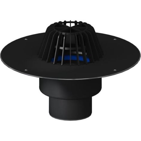 Dallmer 621665 Évacuation de toit 62 FPO-PP (1/2)