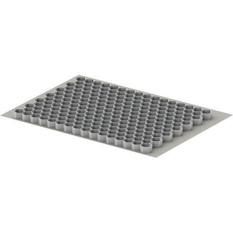 ACO Self Kieswabe eco S 80 x 60 x 3 cm grau inkl. Geotextil Kies & Splitt