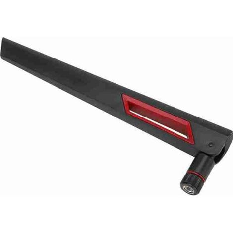 antenne de gain de routeur 3pcs 2,4g / 5,8 g à double bande SMA 8DBI Antenne de routeur à gain informatique rangement (1/4)