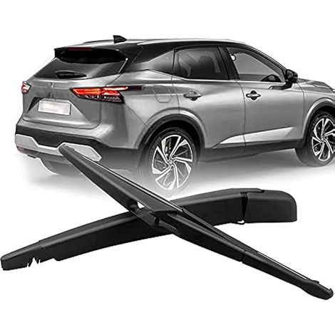 Paille D'essuie-Glace Arrière du Pare-Brise arrière de la Voiture, Lame D'essuie-Glace pour Nissan Qashqai 2013-2019 Pare-Brise (1/5)