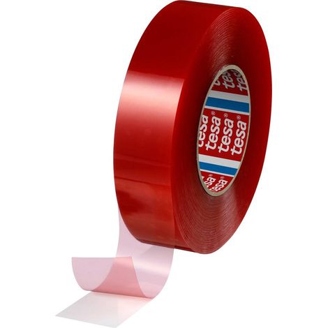 Tesa 4965 Nastro adesivo biadesivo trasparente 50 mm (1/5)