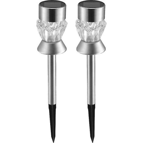 2 Stück LED-Gartenleuchten (1/3)