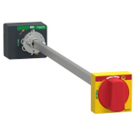 ComPacT NSXm - commande rotative prolongée IP54 rouge/jaune O pour NSXm - LV426933T