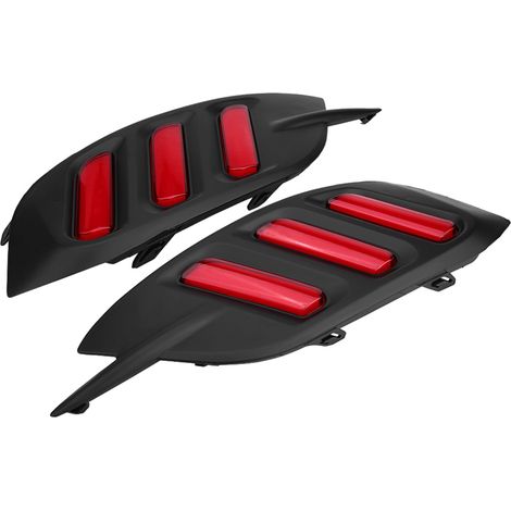 1 Paire Feux LED DRL Stop Arrière Clignotants pour Pare-chocs Civic 16-17 (1/5)
