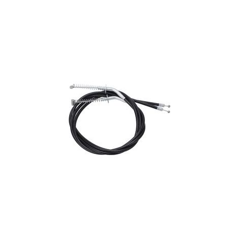 2 pièces ATV cble de frein avant Structure robuste en acier haute résistance pour GY6 125 150 200 250cc