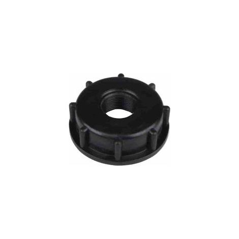 Adaptateur IBC S60, Raccord IBC S60, Bouchon fileté S60 x 3/4, Sortie Cuve IBC (1/2)