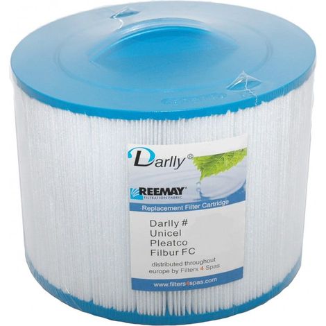 Filtro de agua Darlly Spa SC830 / PBF50 / 8CH-950