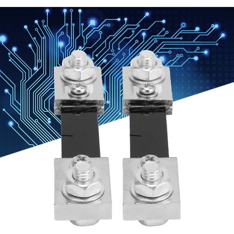 Deux shunts externes FL-2 à vendre, shunt pour ampèremètre 100A. (1/5)