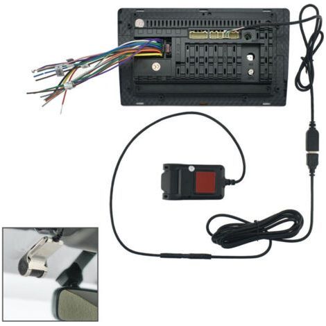 Mini Car DVR Camera 170 Degree Adjustable HD 1080P Racing Recorder Accessories (1/4)