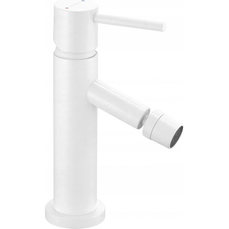 Mexen Rumba robinet de bidet, Blanc - 73520-20 (1/2)