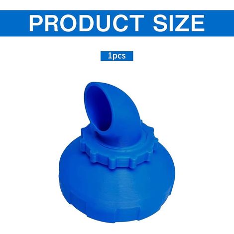 ugello di flusso, ugello di ritorno per piscina, ugello per piscina, ugello di ingresso per piscina, per ugello di ingresso standard per piscina, testa dell'ugello regolabile (1/5)