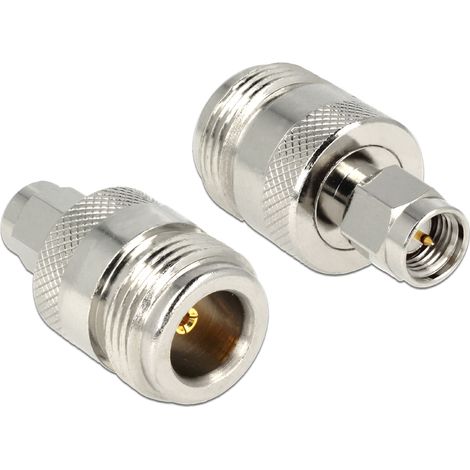 Delock adapter n jack  sma plug 34.00
